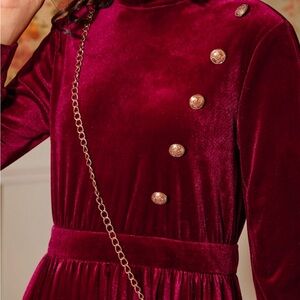 SHEIN Christmas Dress